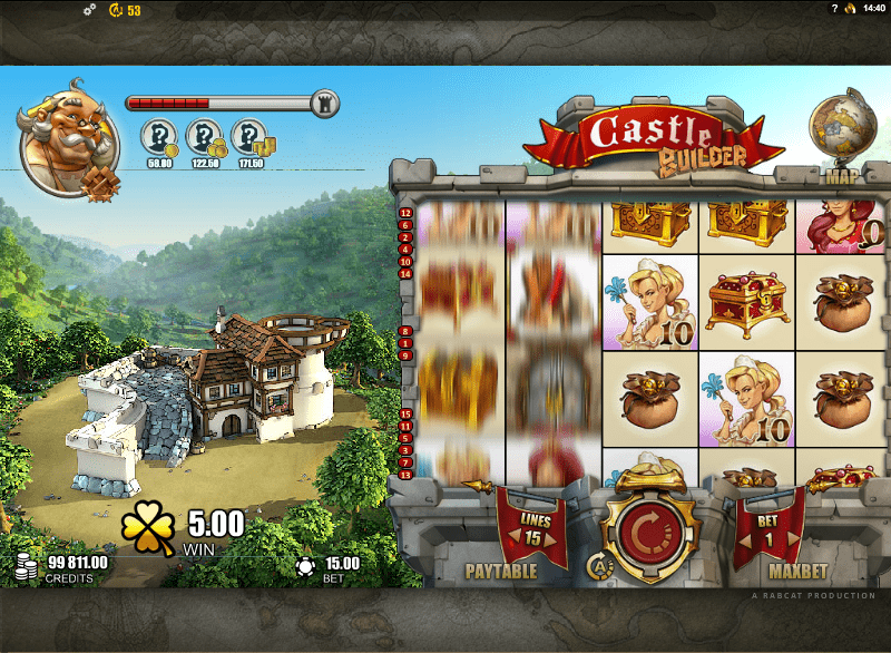 Rabcat Castle Builder Screenshot 2
