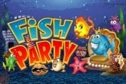 Microgaming Quickfire Fish Party Logo