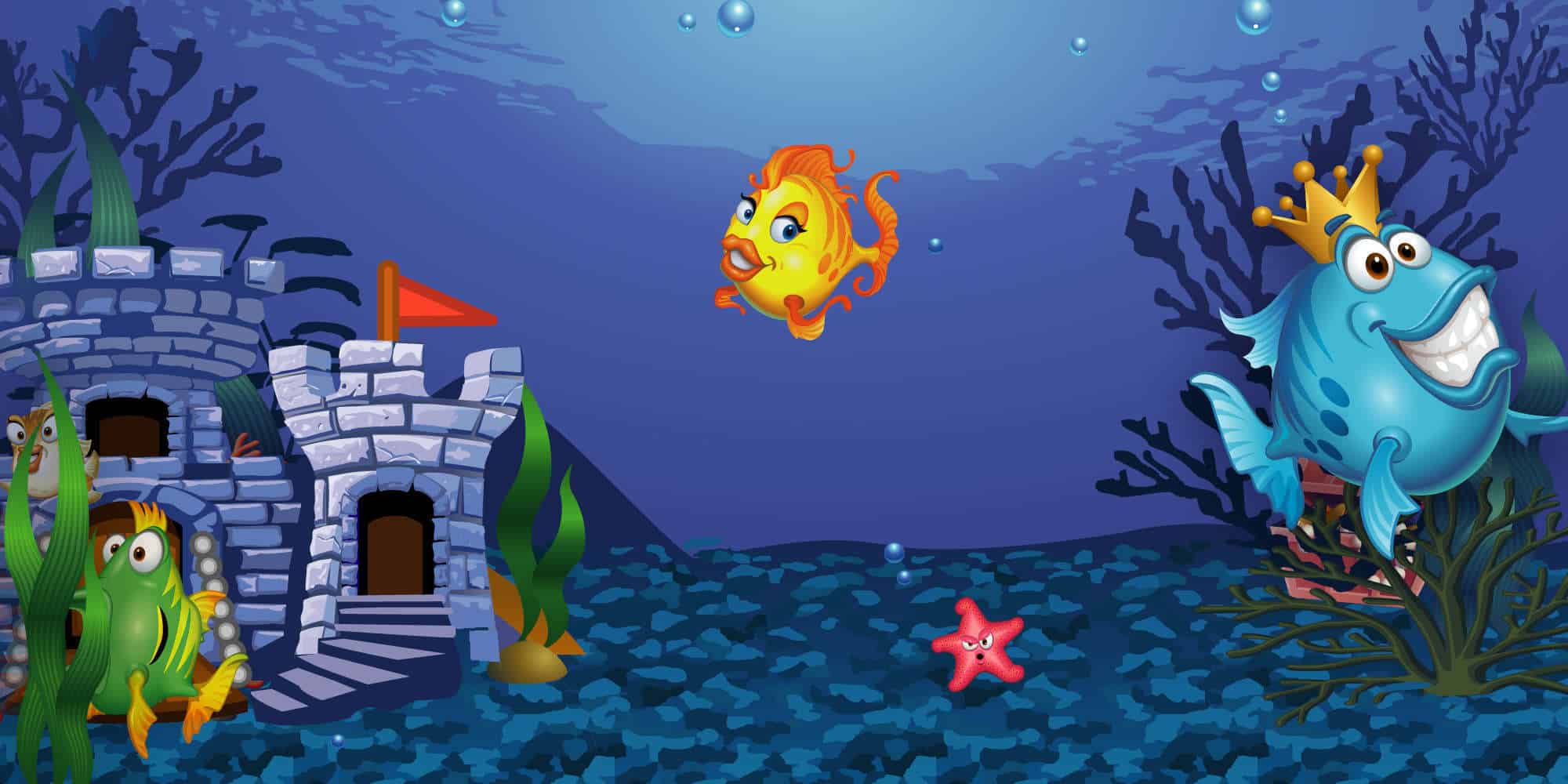 Microgaming Quickfire Fish Party Header