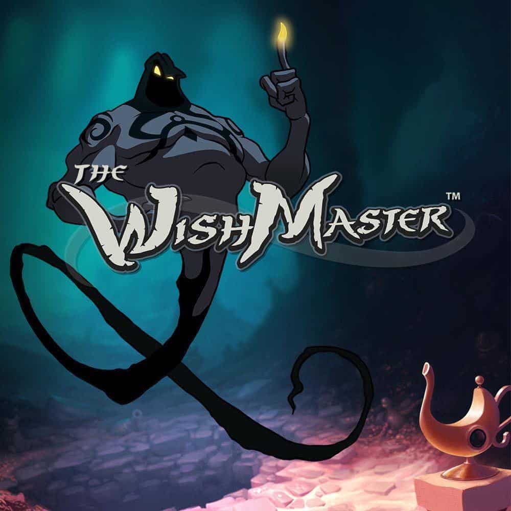NetEnt The Wish Master Logo