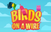 Thunderkick Birds on a Wire Logo