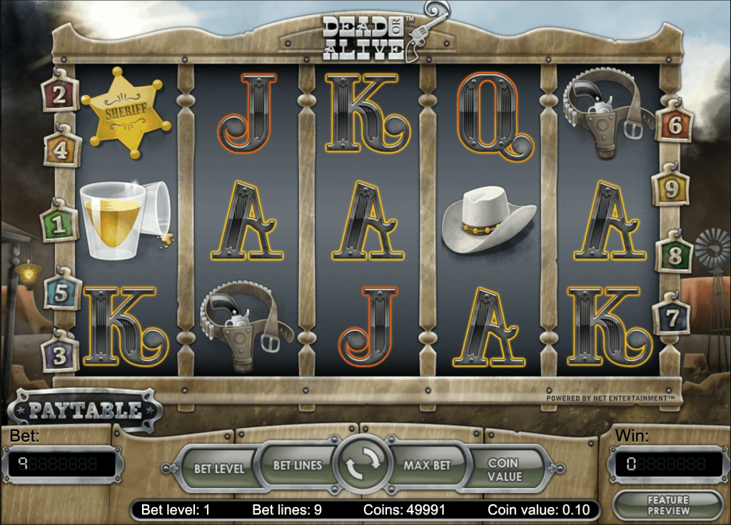 Dead or alive slot review Canadian for real money