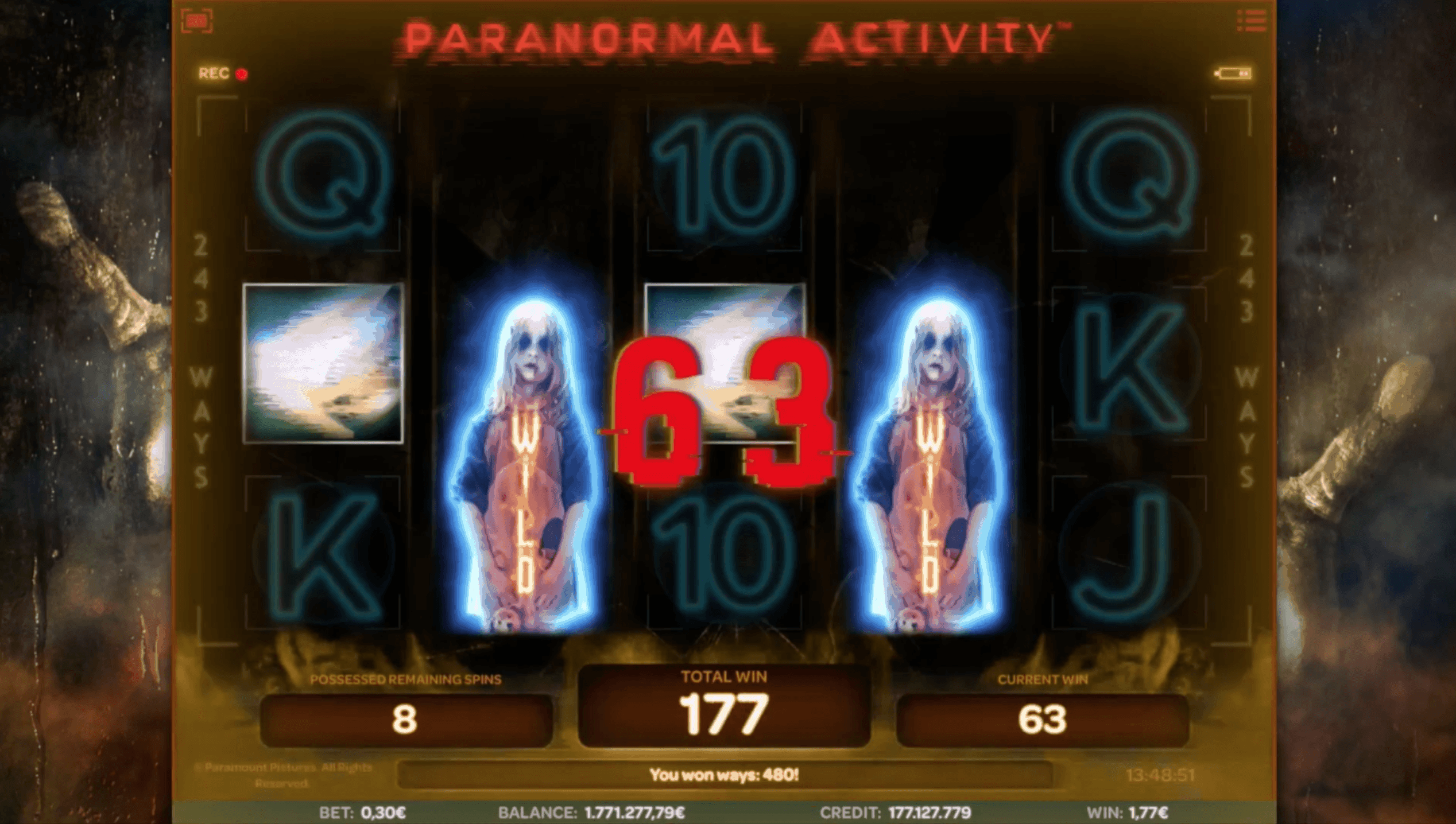 Paranormal activity игровой автомат покердом спорт