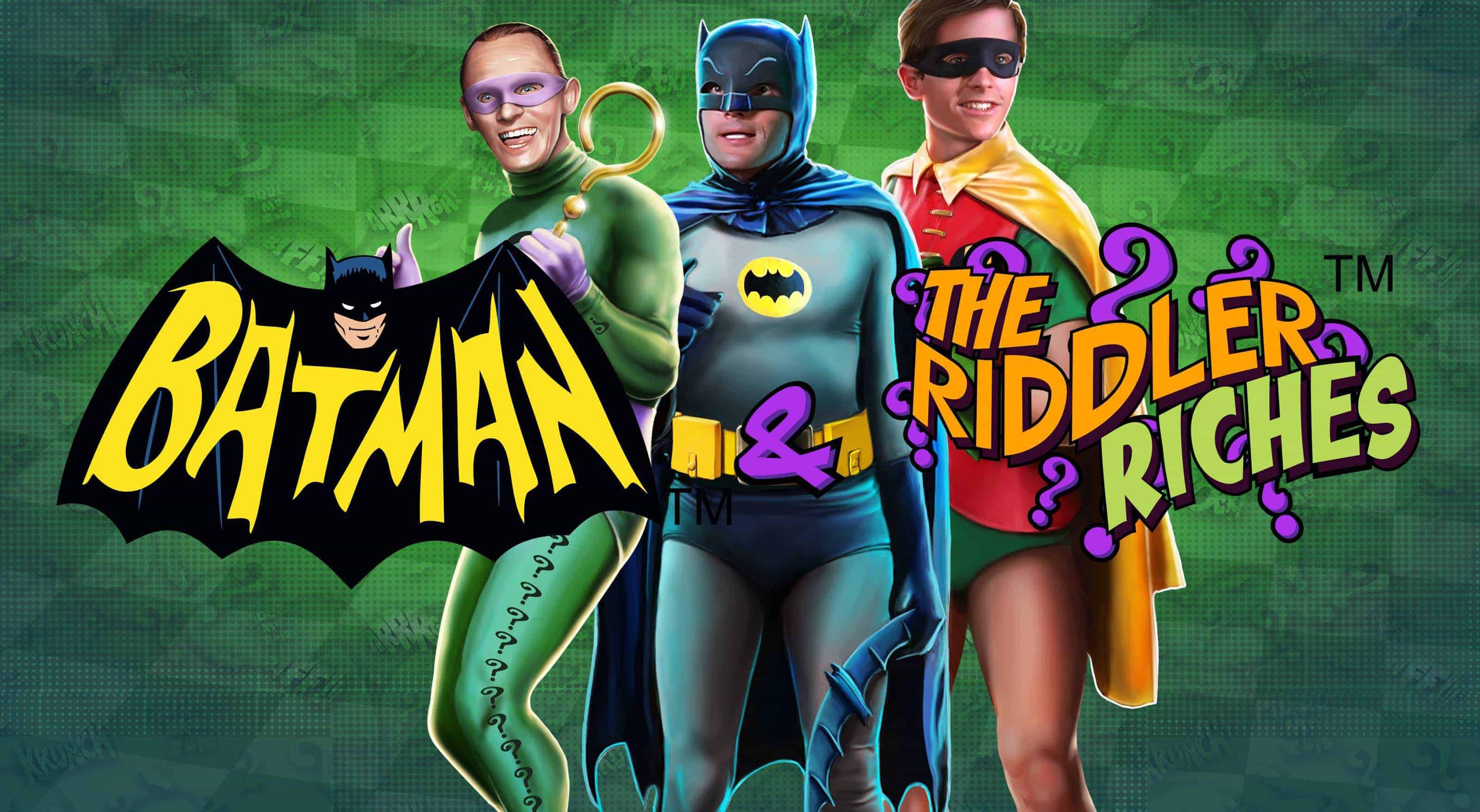 Batman and the Riddler Riches