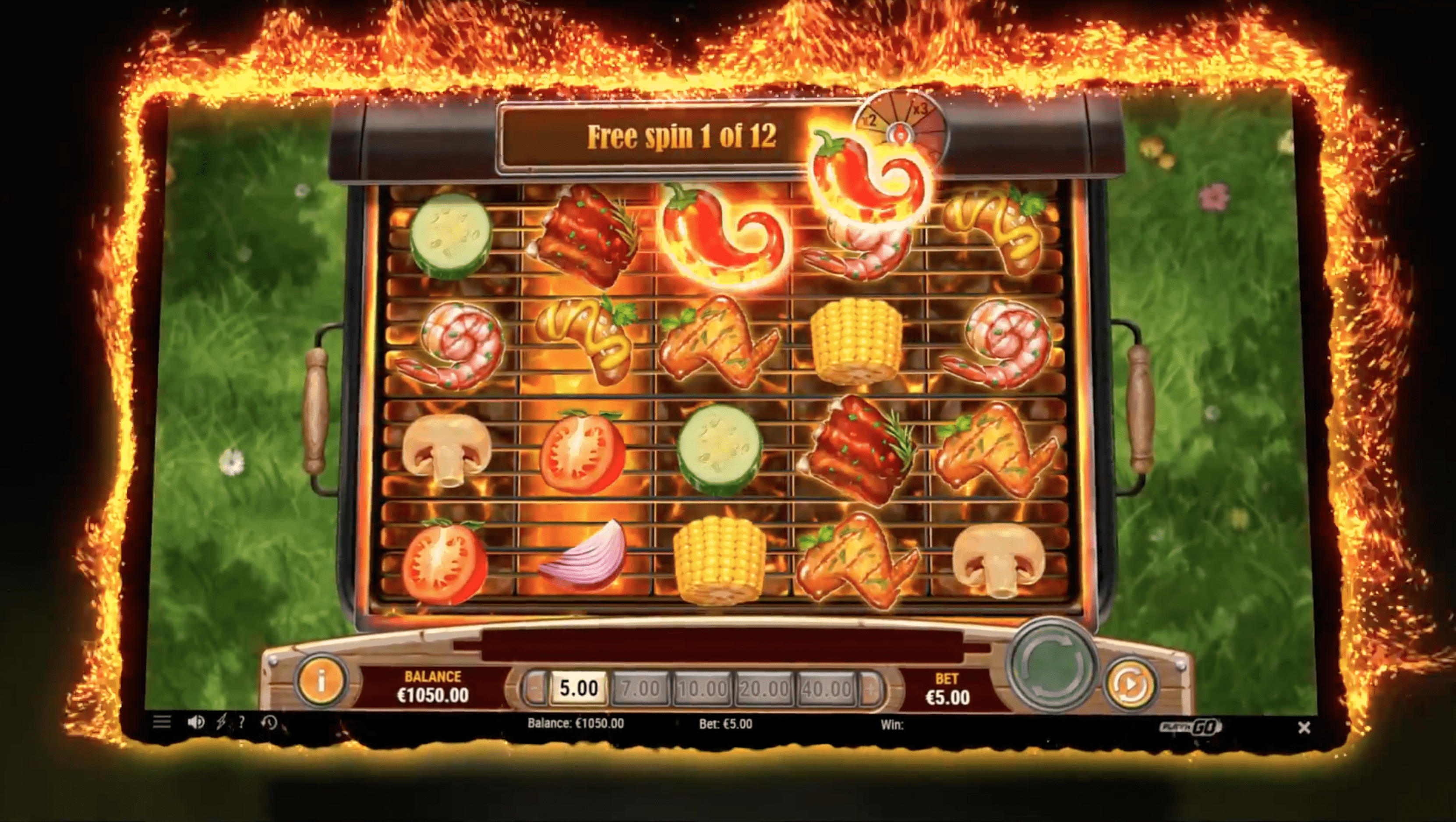 Play'n GO - Sizzling Spins