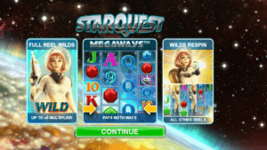 StarQuest - Splash