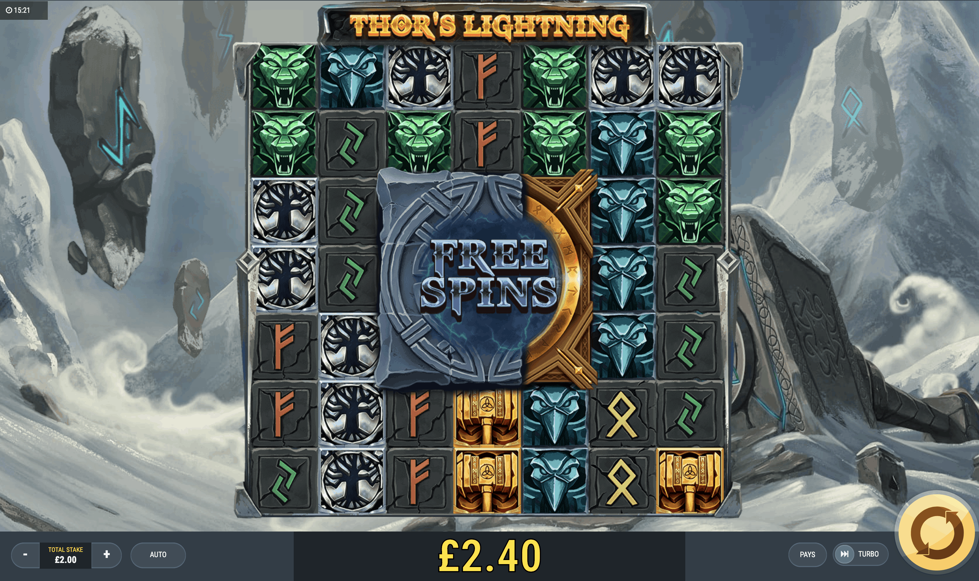 Red Tiger Gaming - Thor's Lightning