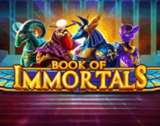 iSoftbet - Book of Immortals