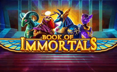 iSoftbet - Book of Immortals