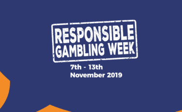 Responsible Gambling Week logo.